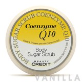 Beauty Credit Coenzyme Q10 Body Sugar Scrub