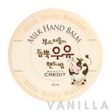 Beauty Credit Milk Hand Balm