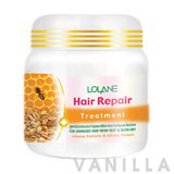 Lolane Hair Repair Treatment for Damaged Hair from Heat & Blow-Dry