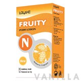 Lolane Fruity Perming Lotion (N)