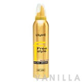 Lolane Freestyle Styling Mousse Extra Hold