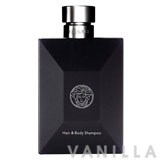 Versace Pour Homme Hair & Body Shampoo