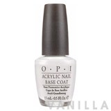 O.P.I Acrylic Nail Base Coat