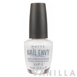 O.P.I Nail Envy Matte