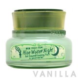Baviphat Aloe Water Night Drop Gel Cream & Sleeping Pack