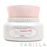 Baviphat Strawberry Milk Whitening Cream