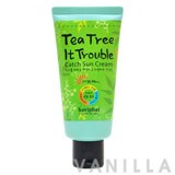 Baviphat Tea Tree It Trouble Catch Sun Cream SPF35 PA++