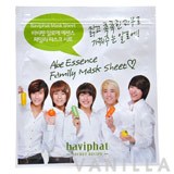 Baviphat Aloe Essence Family Mask Sheet