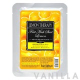Baviphat Lemon Therapy Fruit Mask Sheet Lemon
