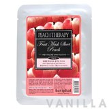 Baviphat Peach Therapy Fruit Mask Sheet Peach