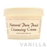 Baviphat Natural Pure Peach Cleansing Cream