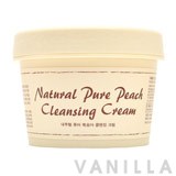 Baviphat Natural Pure Peach Cleansing Cream