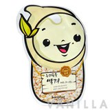 Baviphat Woori Gokmul Rice Bran Mask Sheet (Bright&Soften)