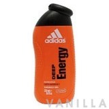 Adidas Deep Energy Shower Gel