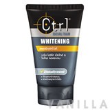 Ctrl Whitening Facial Foam Perfect White