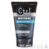 Ctrl Whitening Facial Foam Natural White Scrub