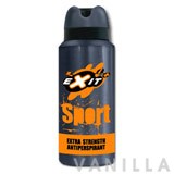 Exit Deo Spray Sport Extra Strength Antiperspirant