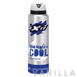 Exit Mid Night Cool Deo Spray