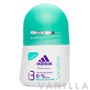 Adidas For Women Action 3 Anti-Perspirant Sensitive Deo Roll-On