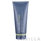 Laneige Homme Sebum Free Scrub Foam