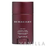 Burberry Burberry for Men Alcohol-Free Deodorant Stick