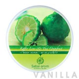 Sabai Arom Kaffirlime & Thai Grapefruit Body Scrub