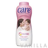 Care Pink Soft Baby Powder