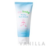 Welcos Herietta My Baby Milky Sun Block SPF32 PA++