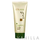 Welcos Spring Leaves of Green Tea Pure Foam Cleansing