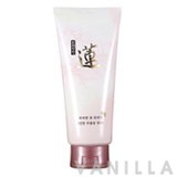Welcos Lotus Blossom Therapy Moisturized Foam Cleansing