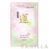 Welcos Lotus Blossom Therapy Lotus Flower Mask Sheet Pack