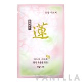 Welcos Lotus Blossom Therapy Red Ginseng Sheet Pack