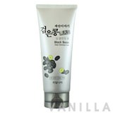 Welcos Cleansing Story Black Bean Deep Cleansing Foam