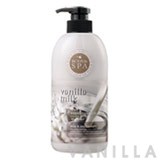 Welcos Body & Spa Body Lotion [Vanilla Milk] 