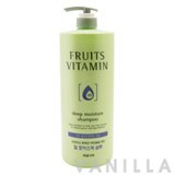 Welcos Fruit Vitamin Deep Moisture Shampoo