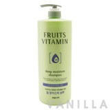 Welcos Fruit Vitamin Deep Moisture Shampoo