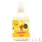 Baviphat Natural Pure Lemon Brightening Bubble Shower