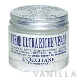 L'occitane Shea Butter Ultra Rich Face Cream