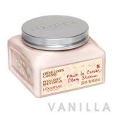 L'occitane Cherry Blossom Petal-Soft Body Cream