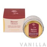 L'occitane Rose 4 Reines Pearlescent Body Cream 