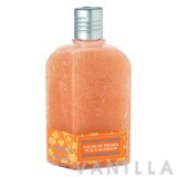 L'occitane Peach Blossom Shower Polishing Nectar