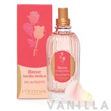 L'occitane Rose Jardin Delice Eau de Toilette