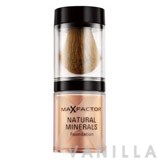 Max Factor Natural Minerals