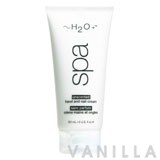 H2O+ Spa Unscented Hand and Nail Cream