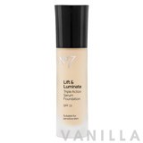 No7 Lift & Luminate Triple Action Serum Foundation SPF15