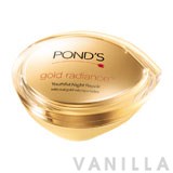 Pond's Gold Radiance Youthful Night Repair