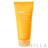 Iloje Flobu Orange Vita Pure Foam Cleansing   