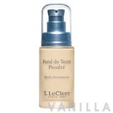 T. LeClerc Matte Fluid Foundation SPF20