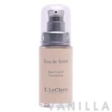 T. LeClerc Aqua Liquid Foundation