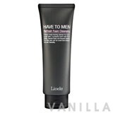 Lioele Have to Men Refresh Foam Cleansing